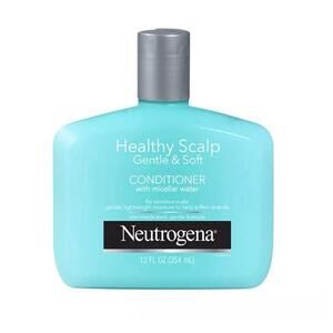 NEW Neutrogena Healthy Scalp Gentle Soft Conditioner Micellar Water 12 fl oz